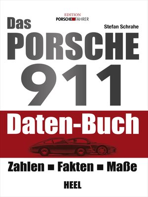 cover image of Das Porsche 911 Daten-Buch